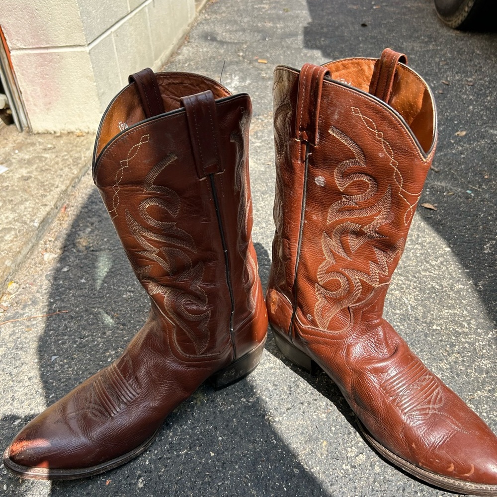 Men’s Dan Post Brown boots size 13 great shape